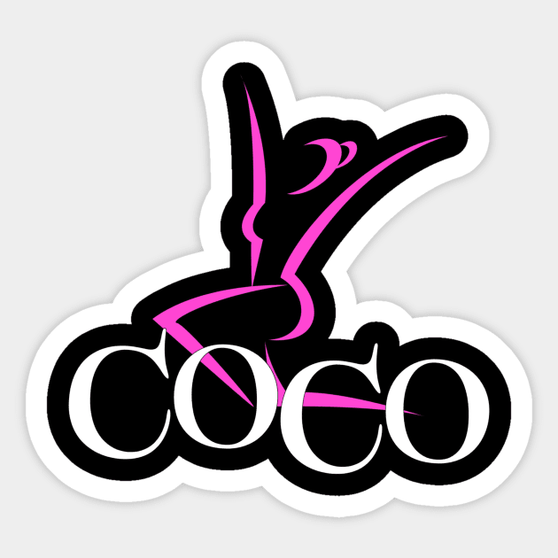 coco team Sticker by Marnes